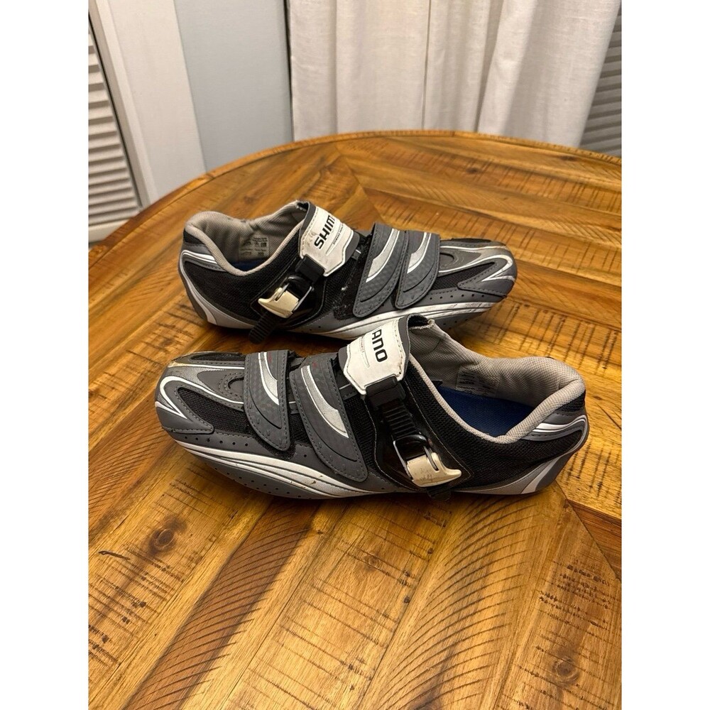 Shimano R087 Road Cycling Shoes – Gray – Men’s EU 45 / Approx. US 10.5–11